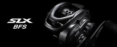 25款 shimano 禧玛诺 SLX BFS XG RIGHT LRFT 水滴轮