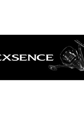 25款 Shimano 禧玛诺 EXSENCE C3000MHG 4000MXG海鲈鱼纺车轮