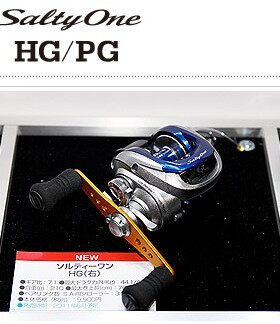 SALTY水滴轮SHIMANO/禧玛诺