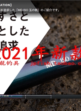 Daiwa 达亿瓦 MD ISO TAMANOE玉の柄 5-6米 矶钓抄网柄 2021款