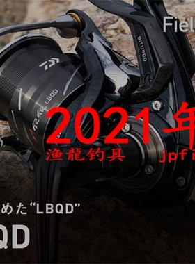 日本 达亿瓦 Daiwa 銀狼 LBQD 矶钓手刹轮 21款