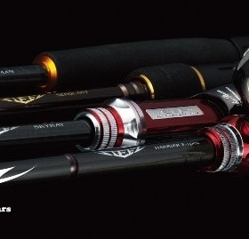 Daiwa STEEZ 721MH/HXB-SV 721HFB 731MRB-LM 661MLFB 枪柄路亚竿