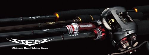 STEEZ路亚竿DAIWA/达亿瓦