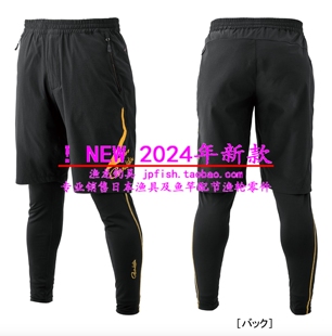 GM3763 24新款 日本gamakatsu 伽马卡兹 松紧 钓鱼裤