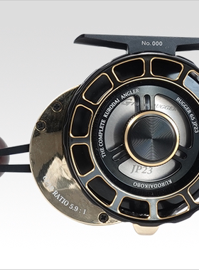 23款 黑鲷工房 カセ筏師 Grand RUGGER 65 JP23  筏钓轮带泄力