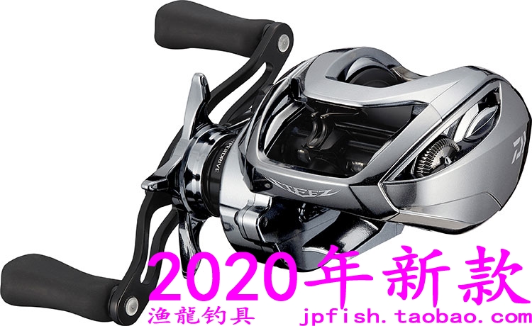 Daiwa 达忆瓦 STEEZ LTD SV TW 1000L 1000H 竞技远投水滴轮 20款