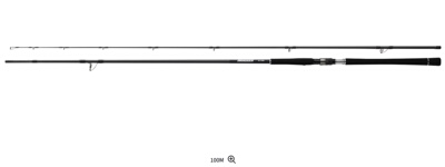 25新款日本达亿瓦Daiwa  DRAGGER SX 107XHB-3 大物远投竿路亚竿