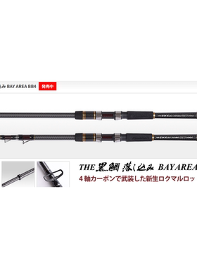 25款 黑鲷工房 THE 黑鲷 BAY AREA BB4 35/40 TG 前打竿
