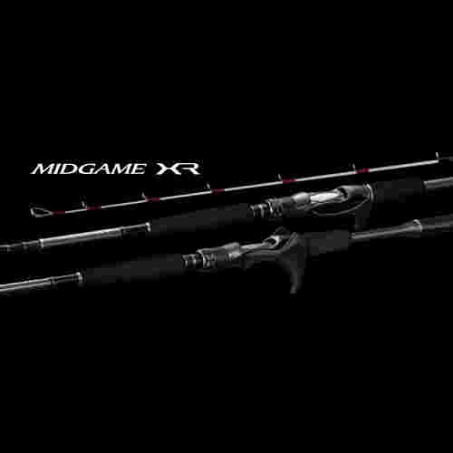 25新款日本 shimano禧玛诺 MIDGAME XR 82H190船竿路亚竿