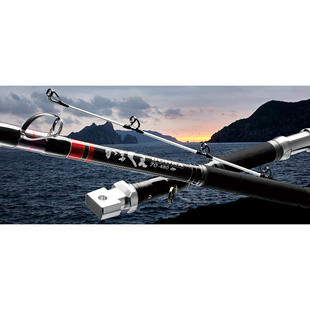 Gamakatsu 70号 がまくえ 矶钓底物重型矶钓竿 DOHRA 25款