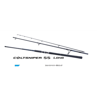 25款 shimano COLTSNIPER SS LONG S120 3.96米 直柄岸投路亚竿