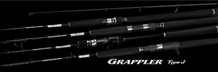 26款 shimano 禧玛诺 盖普乐 GRAPPLER TYPE J 2节 船钓铁板竿