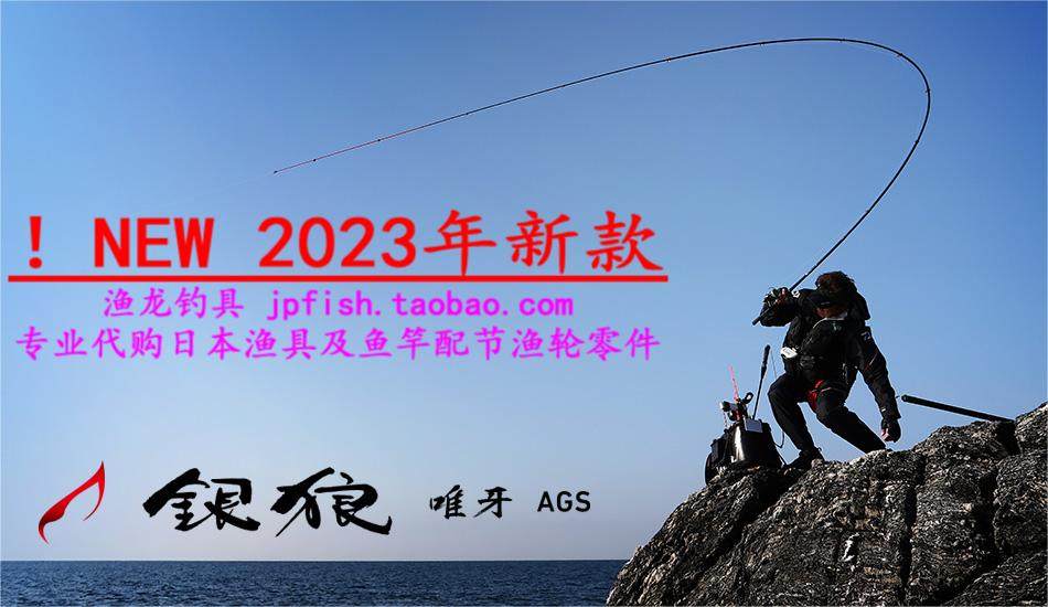 23款Daiwa 銀狼唯牙 AGS 00号-53 BIGONE 53 競技 08-50SMT矶钓竿