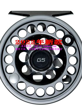 22款日本Tiemco G5 FW4-6飞卷轴  飞钓卷轴轮