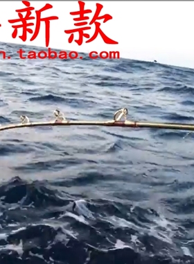 DAIWA 达亿瓦 DEEP ZONE GS 150 200 300 500-205R 深海船竿 21款