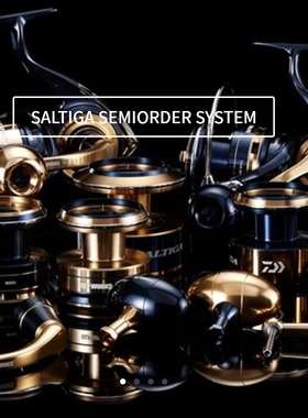 23款 SLPWORKS SALTIGA SO 20SG 8000-14000-XH SLPW 官改海钓轮