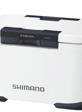 22款日本 shimano 禧玛诺 NF-430V  PP不锈钢高级冷却箱  钓箱30L