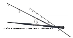 24款 shimano COLTSNIPER LIMITED BIG GAME岛礁海岛岸远投路亚竿