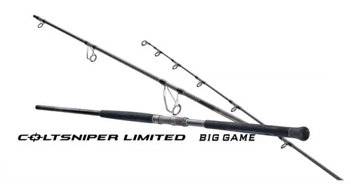 24款 shimano COLTSNIPER LIMITED BIG GAME岛礁海岛岸远投路亚竿