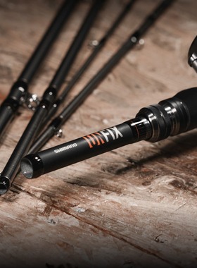 24款 shimano 禧玛诺 UNFIX 便携式直柄枪柄路亚竿