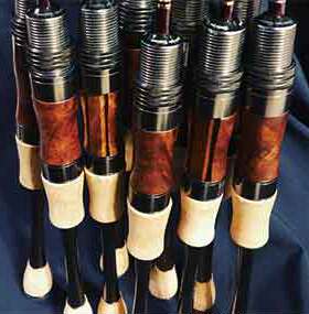 22款日本SMITH FNL-T511L-RF  FNL-T511ML-F鳟鱼枪柄竿 路亚竿