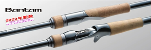 22款禧玛诺 Bantam 邦汤姆 168L+-BFS/2 163ML-2 264UL-S/2路亚竿