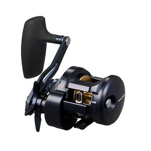 25新款日本 Daiwa达亿瓦 SALTIGA 300 数显慢摇鼓轮
