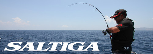 SALTIGA铁板竿DAIWA/达亿瓦