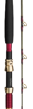 Daiwa 达亿瓦 MAD VIPER OYOGASE 泳がせ 180 独节船钓竿