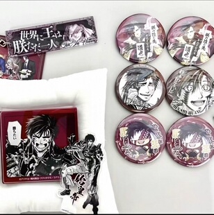 【原袋发货】日谷终末的女武神原画系列始皇帝嬴政popup1特典周边