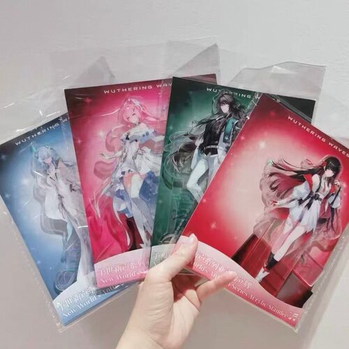 【新品促销】韩谷鸣潮予世新声系列立牌守岸人爱弥斯千咲周边原袋