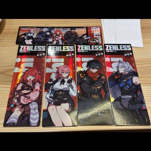 【新品促销】日谷绝区零寿司郎联动系列镭射票莱特月城柳赛斯柚叶