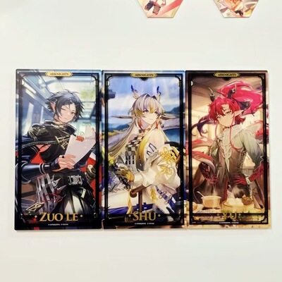 【现货原袋】明日方舟AG2025限定联动屏风系列立牌余左乐周边谷子