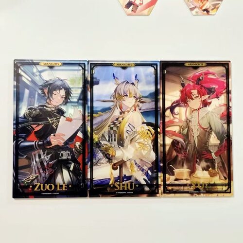 【现货原袋】明日方舟AG2025限定联动屏风系列立牌余左乐周边谷子