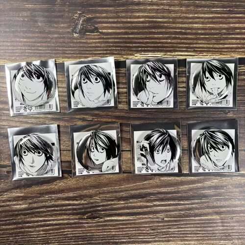 【现货】日谷死亡笔记原画展一弹系列夜神月个人池周边谷原袋发货