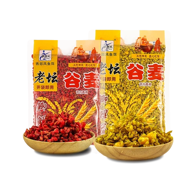 威拓森西部老坛风谷麦诱钓双用