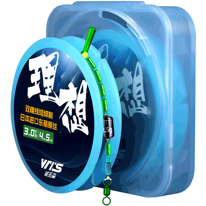 威拓森 理想线组进口东丽鱼线主线组成品套装全套正品高端绑好