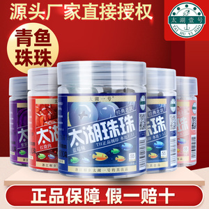 太湖一号黑坑青鱼专用珠珠硅胶软珠缓沉水钓鱼饵料红烧肉蓝莓颗粒