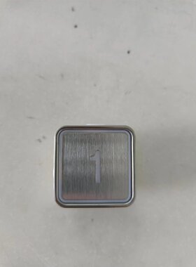 双光蒂森电梯按钮 MT42 厚、薄方形按键 MT42A按钮字片开关  全新