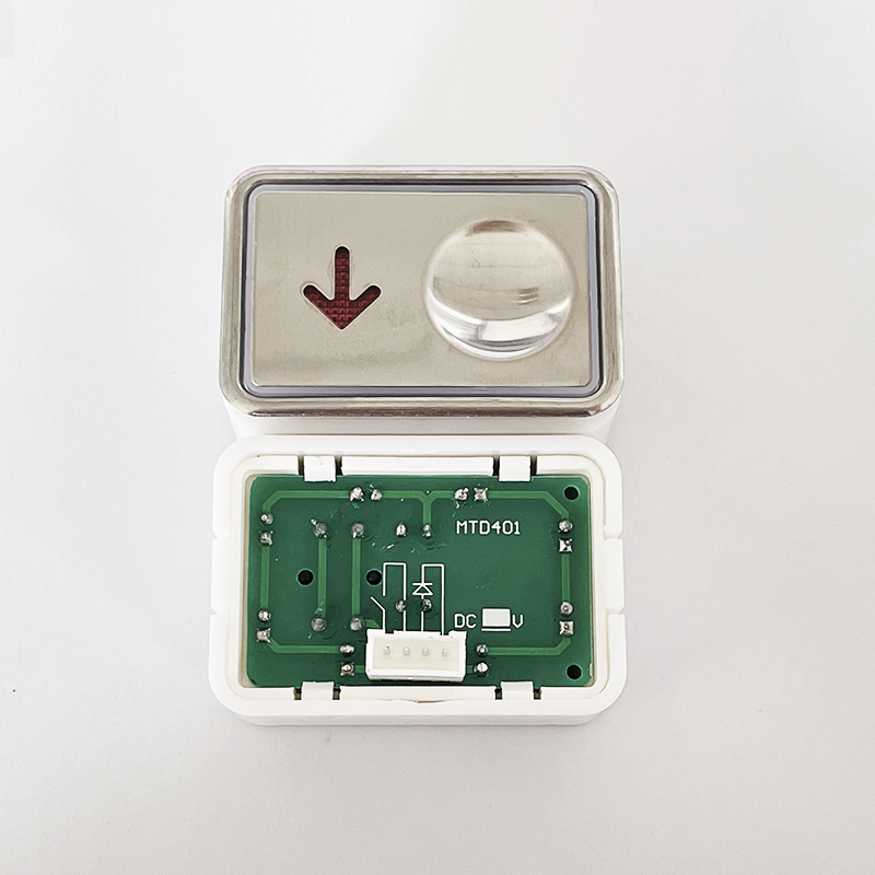 适用于三菱电梯按钮轿内外呼MTD401G01 DA401方向数字开关门DC24V