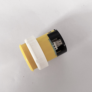 奥的斯警铃电话双插3针按钮凹面奥的斯双开关警铃E2B111201316