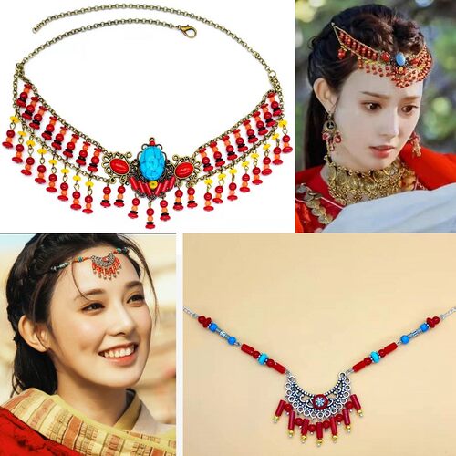 同款额饰眉心坠新娘汉服异域