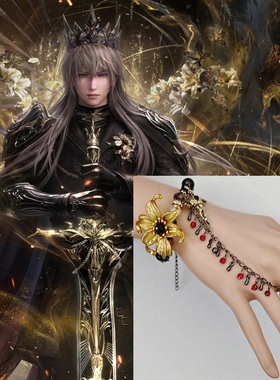 恋与深空沈星回暗蚀国王印象手链