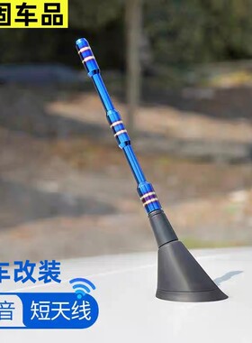 适用于丰田Spade/rumion汽车鲨鱼鳍车载收音机短天线车用附件改装