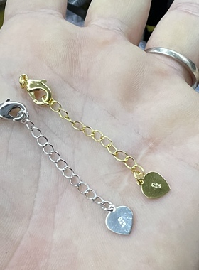 DIY镀白金扎扣不易褪色特价
