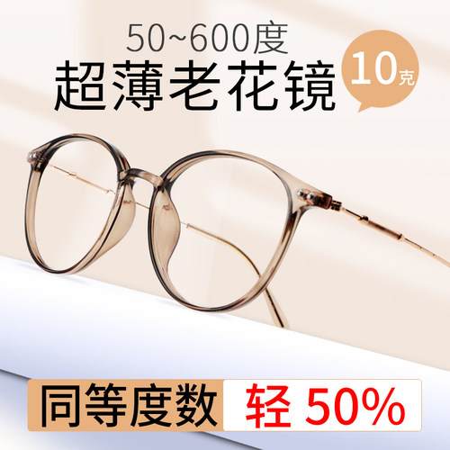 德国进口超薄老花镜品牌高档