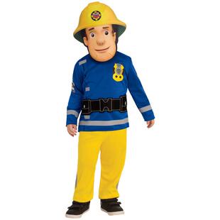 消防员山姆Fireman Sam 六一儿童表演套装幼儿园才艺演出装扮服装