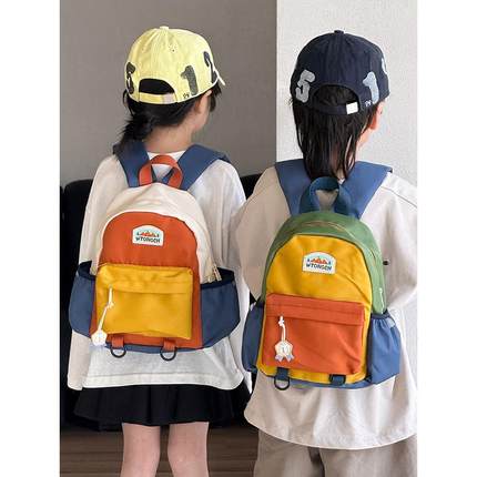 幼儿园儿童书包2025新款外出轻便旅行双肩包男女孩同款小学生背包