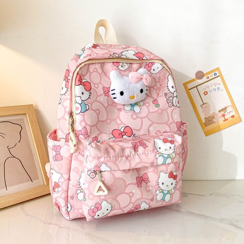 儿童背包女孩外出旅游女童出游双肩包小学生春游书包游玩研学露营图片