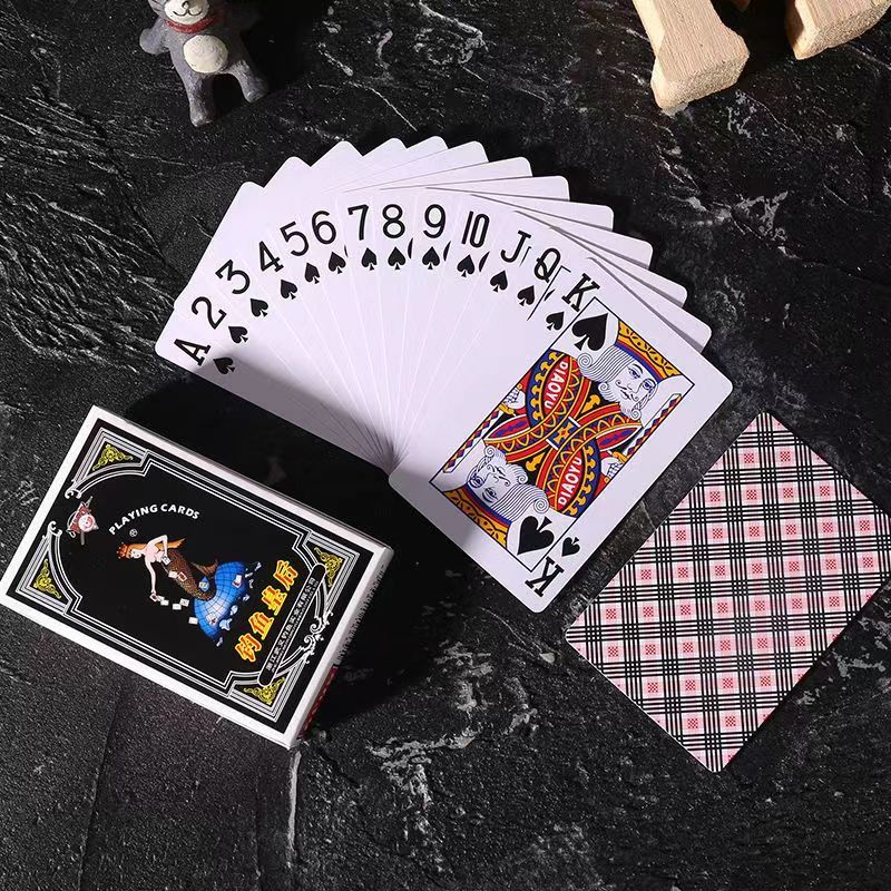 高颜值8639表演娱乐道具卡片原厂牌经过加工定制扑克牌高质量